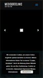 Mobile Screenshot of medisortclinic.de